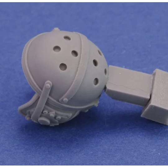 U.S. tanker helmets WWII - 2 pcs. - Royal Model RM987