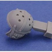 U.S. tanker helmets WWII - 2 pcs., 1/16 - Royal Model RM987