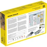 STARTER KIT Goods Trailer, 1/24 - Heller 56778 STARTER KIT Goods Trailer, 1/24 - Heller 56778