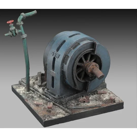Stalingrad base 'cm5, 5x5, 5', 1/35 - Royal Model RM990