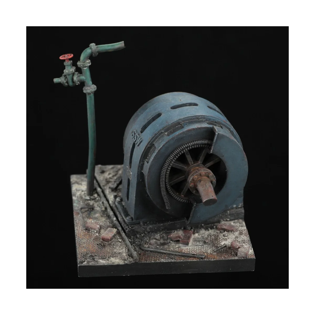 Stalingrad base 'cm5, 5x5, 5', 1/35 - Royal Model RM990