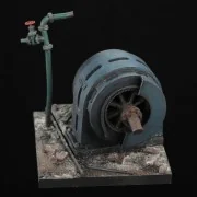 Stalingrad base 'cm5,5x5,5' - Royal Model RM990