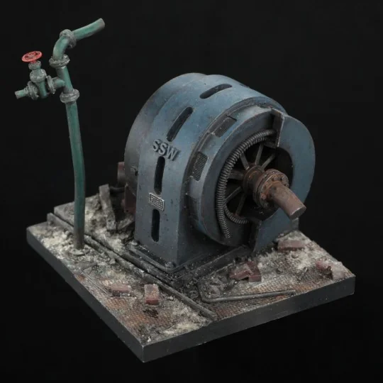 Stalingrad base 'cm5, 5x5, 5', 1/35 - Royal Model RM990