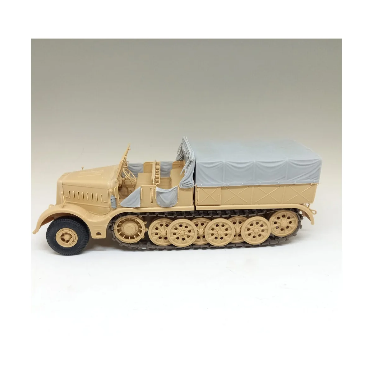 Famo cover-Part 2, 1/35 - Royal Model RM991