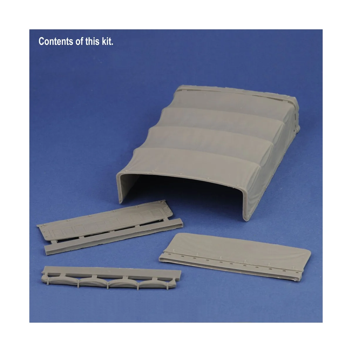 Famo cover-Part 2, 1/35 - Royal Model RM991