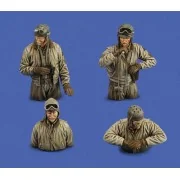 U.S. tank crew WWII - Royal Model RM993