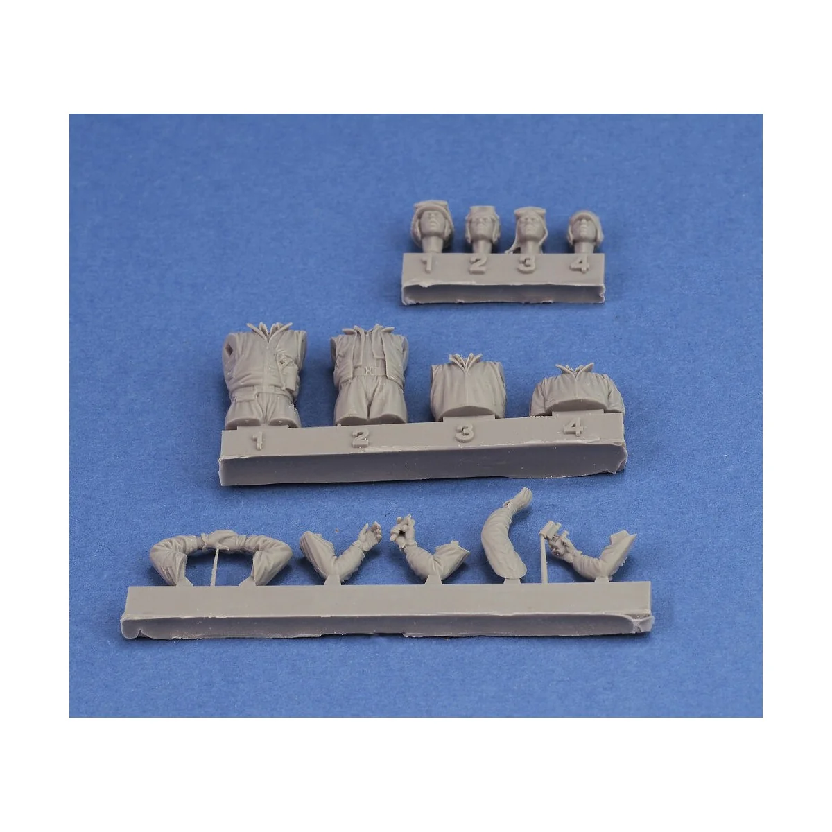 U.S. tank crew WWII, 1/48 - Royal Model RM993