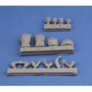 U.S. tank crew WWII - Royal Model RM993