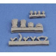 U.S. tank crew WWII, 1/72 - Royal Model RM994