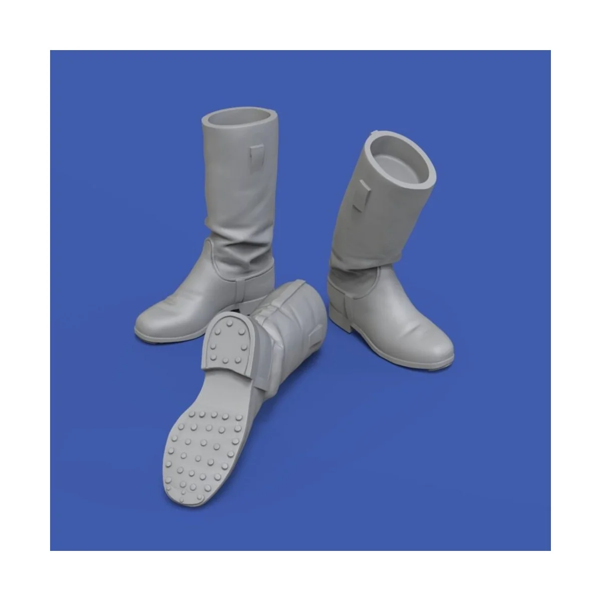 German infantry boots-various positions-WWII (no.4), 1/35 - Royal M...