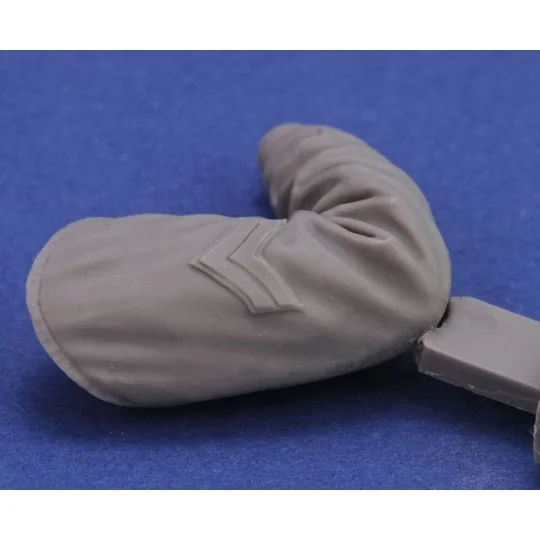 U.S. tank crew WWII - no. 1, 1/16 - Royal Model RM1002