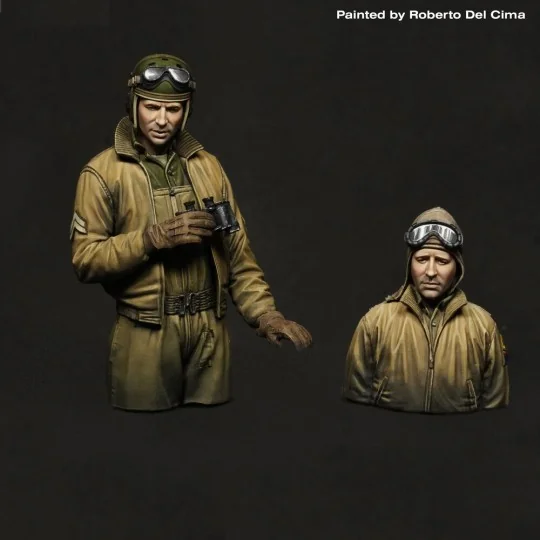 U.S. tank crew WWII - no. 1 - Royal Model RM1002
