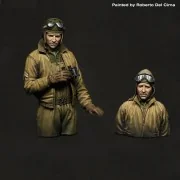 U.S. tank crew WWII - no. 1, 1/16 - Royal Model RM1002