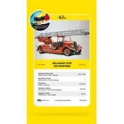STARTER KIT Delahaye Type 103 Pompiers - Heller 56780