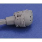 U.S. tank crew WWII - no. 1 - Royal Model RM1002