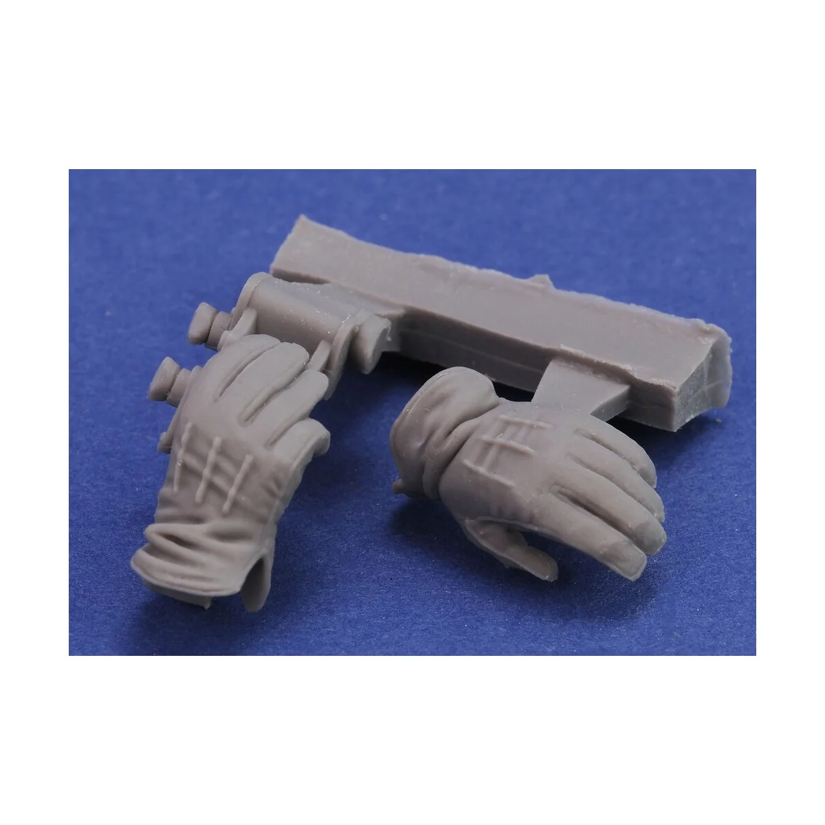 U.S. tank crew WWII - no. 1, 1/16 - Royal Model RM1002