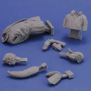 U.S. tank crew WWII - no. 1 - Royal Model RM1002