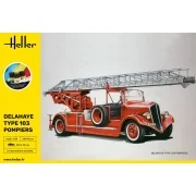 STARTER KIT Delahaye Type 103 Pompiers, 1/24 - Heller 56780
