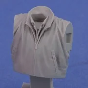 U.S. tank crew WWII - no. 2 - Royal Model RM1003