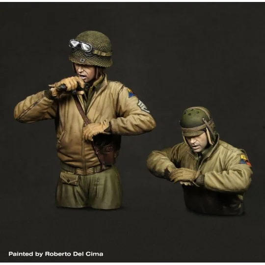 U.S. tank crew WWII - no. 2 - Royal Model RM1003