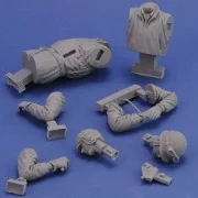 U.S. tank crew WWII - no. 2, 1/16 - Royal Model RM1003