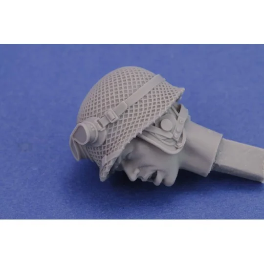 U.S. tank crew WWII - no. 2, 1/16 - Royal Model RM1003