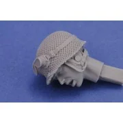 U.S. tank crew WWII - no. 2, 1/16 - Royal Model RM1003