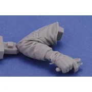 U.S. tank crew WWII - no. 2, 1/16 - Royal Model RM1003