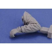 U.S. tank crew WWII - no. 2 - Royal Model RM1003