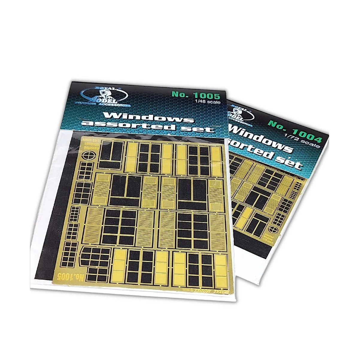 Windows assorted set, 1/72 - Royal Model RM1004