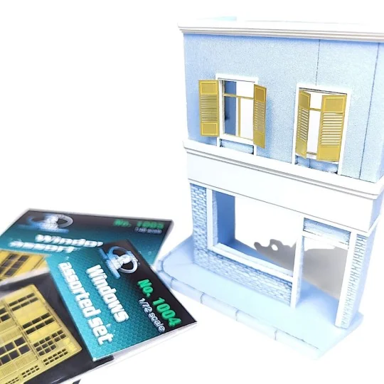 Windows assorted set, 1/72 - Royal Model RM1004