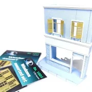 Windows assorted set, 1/72 - Royal Model RM1004