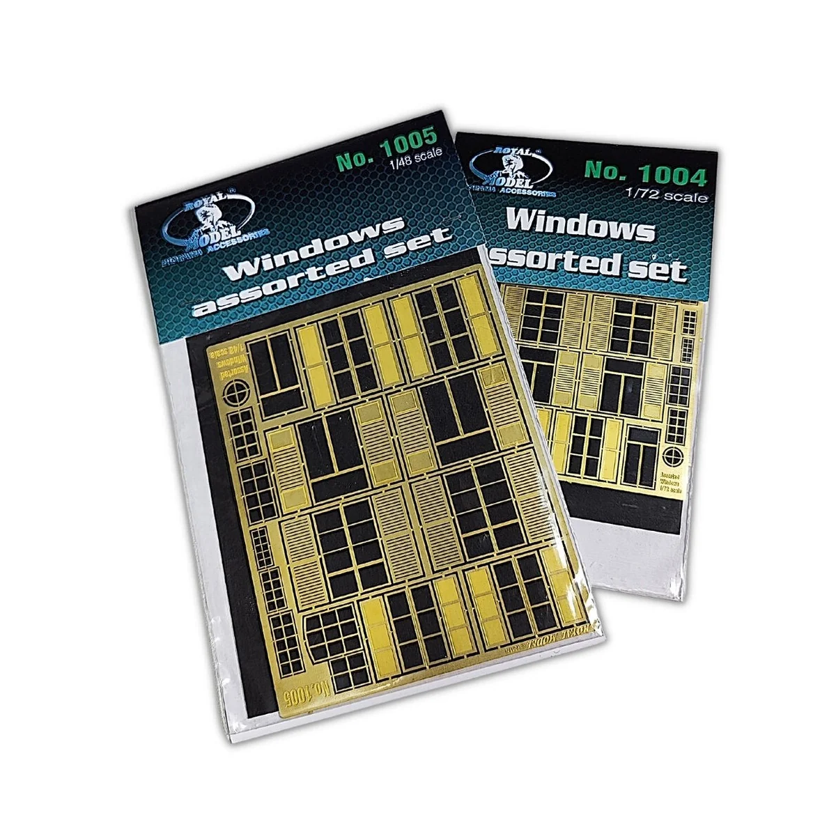 Windows assorted set, 1/72 - Royal Model RM1004