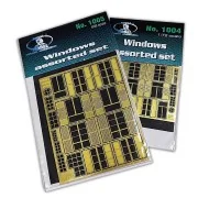 Windows assorted set - Royal Model RM1004