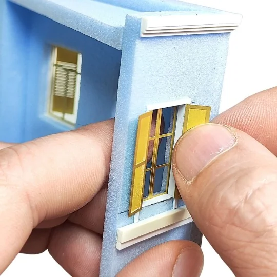 Windows assorted set, 1/72 - Royal Model RM1004