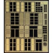 Windows assorted set, 1/72 - Royal Model RM1004