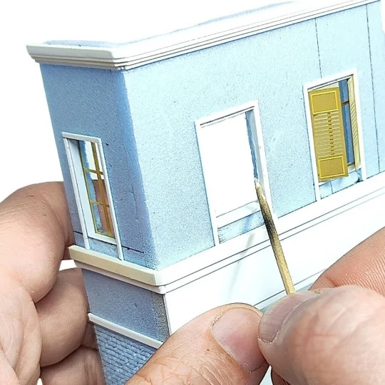 Windows assorted set, 1/72 - Royal Model RM1004