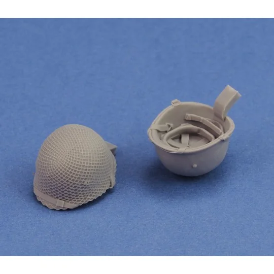 U.S. infantry helmets WWII - 2 pcs. - Royal Model RM1006