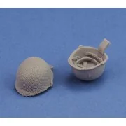 U.S. infantry helmets WWII - 2 pcs. - Royal Model RM1006