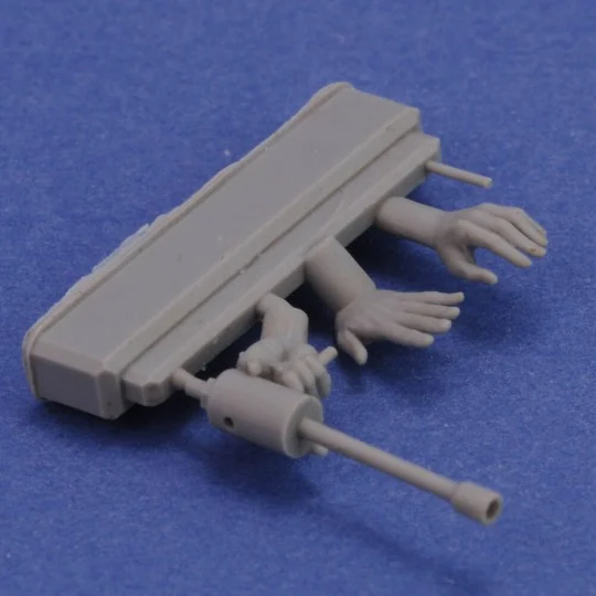 U.S. mechanic 3D printed - Royal Model RM1010