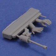 U.S. mechanic 3D printed, 1/35 - Royal Model RM1010