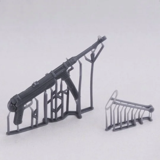 MP40 - 1 pcs. 'open stock' 3D printed, 1/16 - Royal Model RM1013