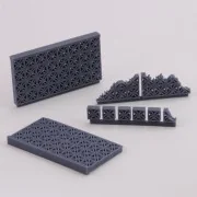 Railing for buildings Middle East 3D printed, 1/35 - Royal Model RM...