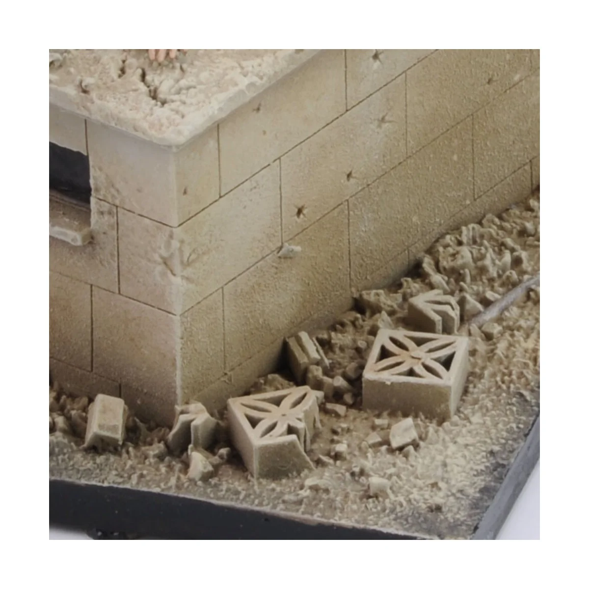 Railing for buildings Middle East 3D printed - Royal Model RM1014