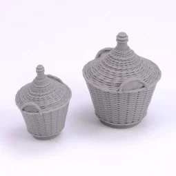 Demijohn Glass - Royal Model RM1015