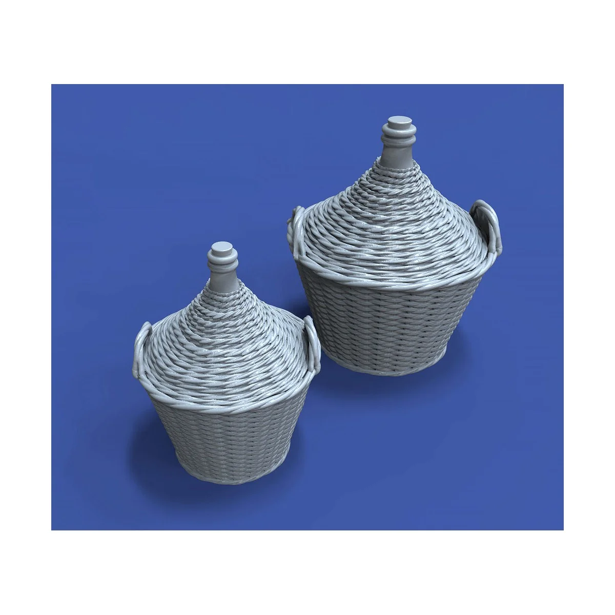 Demijohn Glass, 1/16 - Royal Model RM1015