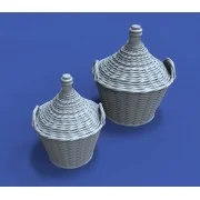 Demijohn Glass - Royal Model RM1015