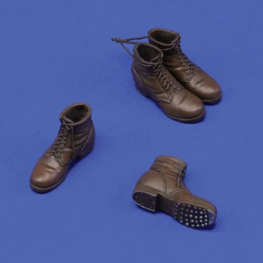 German infantry boots - WWII, 1/16 - Royal Model RM1016