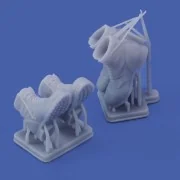 German infantry boots - WWII, 1/16 - Royal Model RM1016