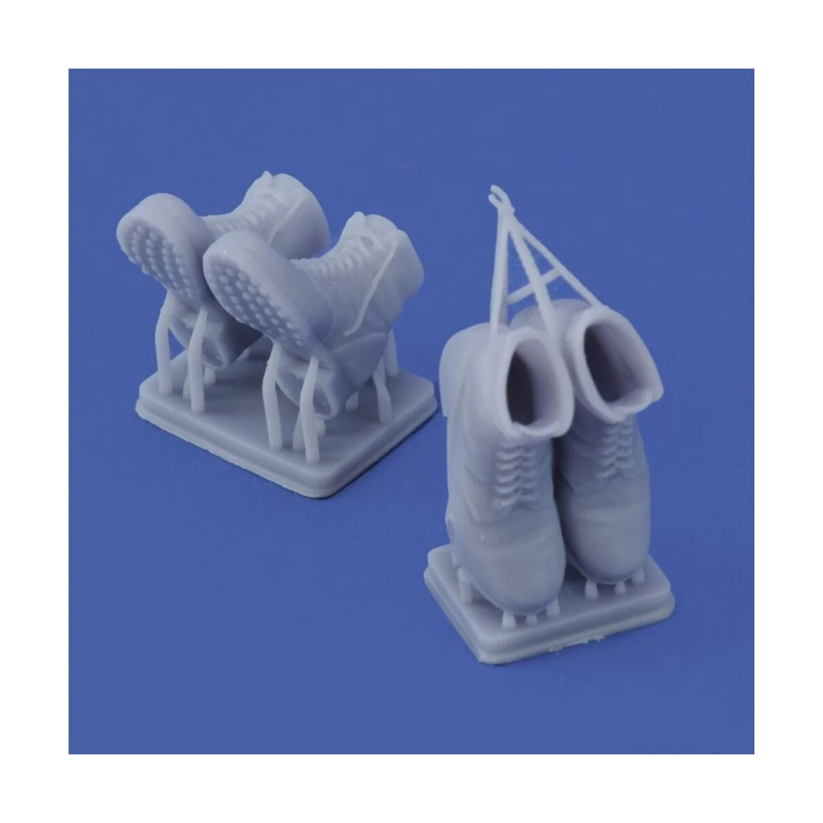 German infantry boots - WWII, 1/16 - Royal Model RM1016